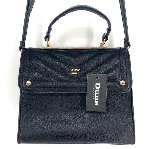 DUNE LONDON Vegan Leather Satchel Crossbody Bag - Picture 2 of 16